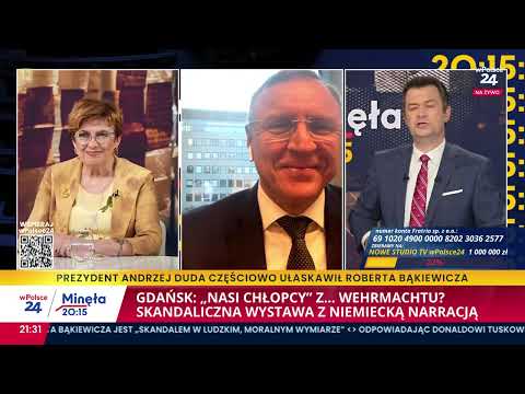 Zemsta Donalda Tuska? Niemiecka propaganda w Gdańsku! Minęła 20:15 cz.4. 15.07.2025