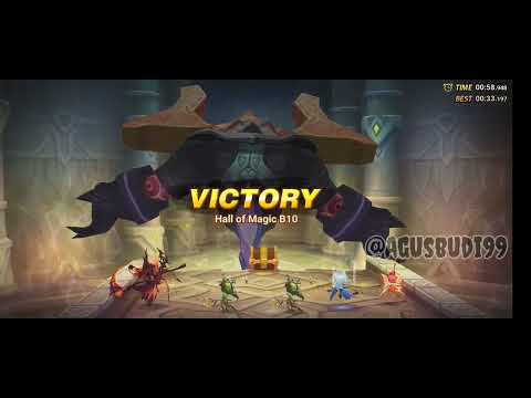 Hall Of Magic B10 Team for Farming  Cairos Dungeon - Summoner War Sky Arena