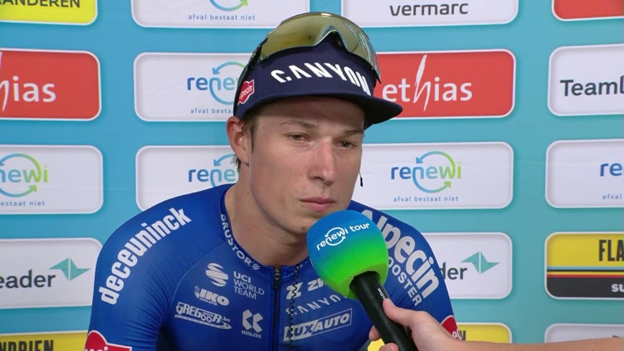 Renewi Tour 2023 | Stage 1 | Jasper Philipsen: "My good position was the key to success"