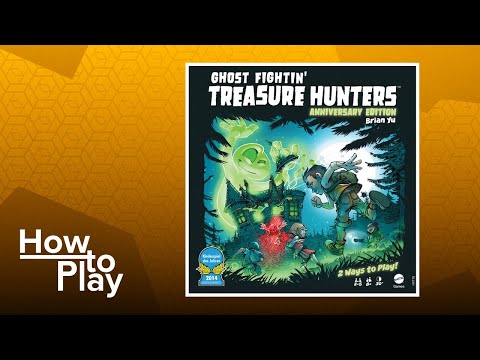Ghost Fightin' Treasure Hunters: Anniversary Edition - BGG How to Play