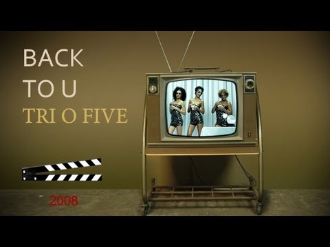 TRI O FIVE - BACK TO U (OFFICIAL MUSIC VIDEO) HQ