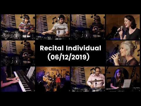 Recital Individual - 06 de Dezembro de 2019