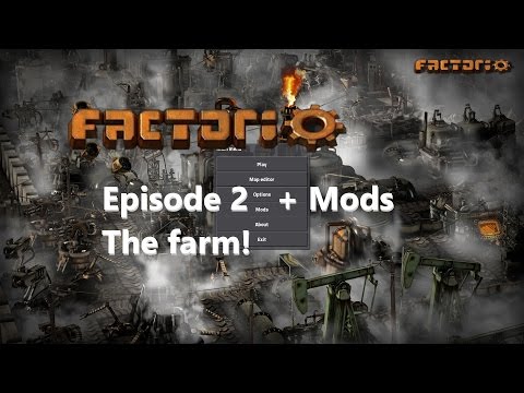 Factorio e2 The Farm!