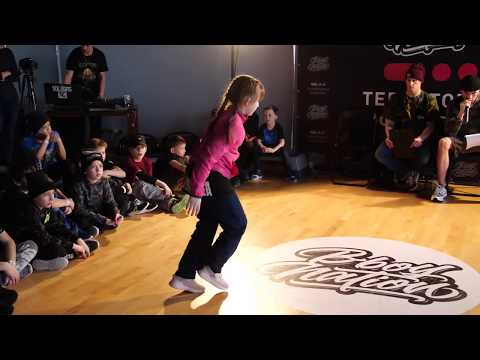 отбор bgirl Klubnichka vs Максон - брейкданс чемпионат BBOY NATION FINALS 2020