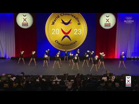 2023 ICU Worlds Pom - Team Mexico