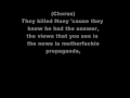 Dead Prez - Propaganda lyrics