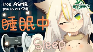 [Vtub] 鳥羽樂奈【3DIO ASMR】睡覺直播 