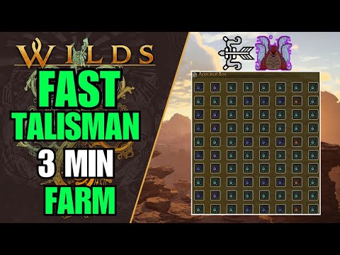 Fast Efficient Way to Quickly Farm Talisman Charm - Monster Hunter Wilds