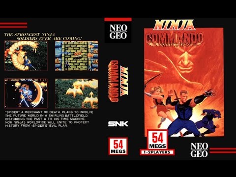 ninja commando neo geo rom download