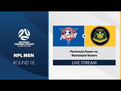 NPL Men R18 - Peninsula Power vs. Rochedale Rovers