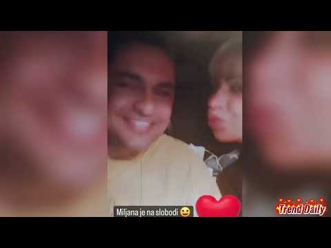 PRVO OGLAŠAVANJE NAKON DISKVALIFIKACIJE! Evo ko je sačekao Miljanu na rampi