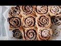 Soft Cinnamon Rolls With Sesame Recipe 芝麻肉桂卷