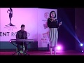 MISS MIZORAM 2018 TALENT ROUND JOSEPHINE LALNUNFELI