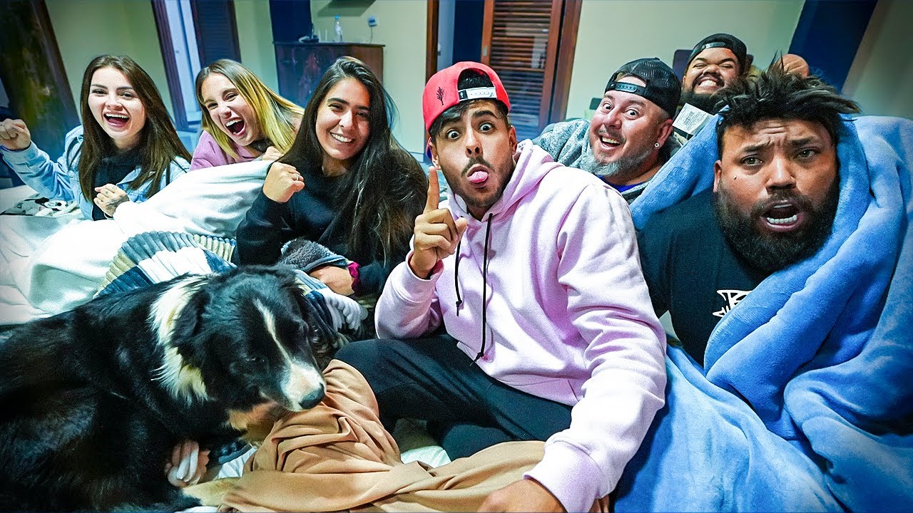 PRIMEIRA NOITE NA NOVA CASA DOS CAÇADORES DE LENDAS ELITE