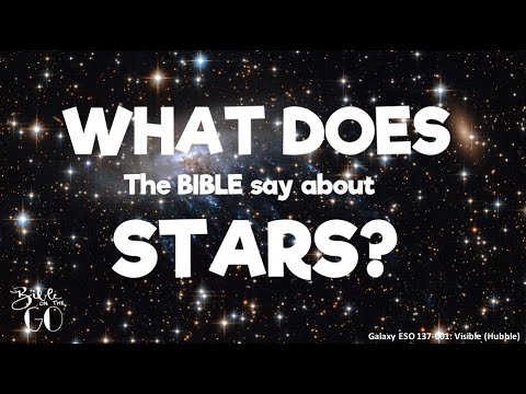 What does the Bible say about STARS?