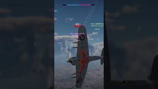 TyphoonVSFw190A8 Dogfight　warthunder RB #killmontage #warthunder #michaeljackson #キルシーン #shorts