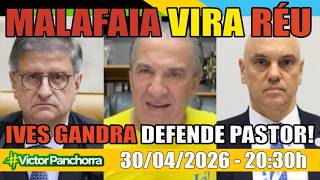 MALAFAIA VIRA RÉU POR XINGAMENTOS AOS COMANDANTES DAS FORÇAS ARMADAS E ATACA PGR E STF !!!