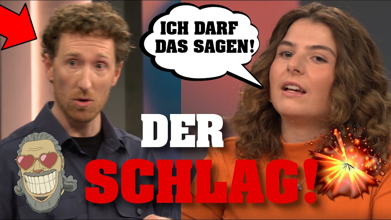 SCHOCK-Moment! Journalistin mit unerwarteter Kritik an ÖZDEMIR! 💥⚡️ | hart aber fair #PolitSatire