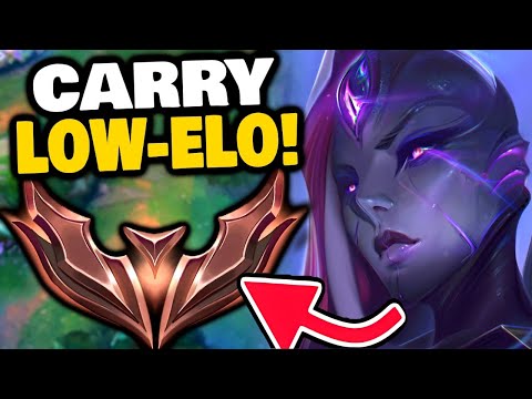 HOW to BEL'VETH Jungle & CARRY in LOW ELO!!!