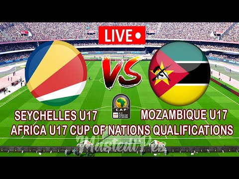 SEYCHELLES U17 vs MOZAMBIQUE U17 | AFRICA U17 CUP OF NATIONS QUALIFICATIONS FOOTBALL SIMULATION