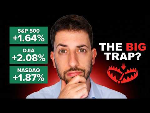 Did the Market Bottom or Is It a Giant Trap?