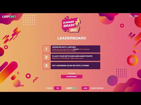 (EN) UCC Summer Smash | forZe vs Izako Boars  | bo3 | by @oversiard & @VortexKieran