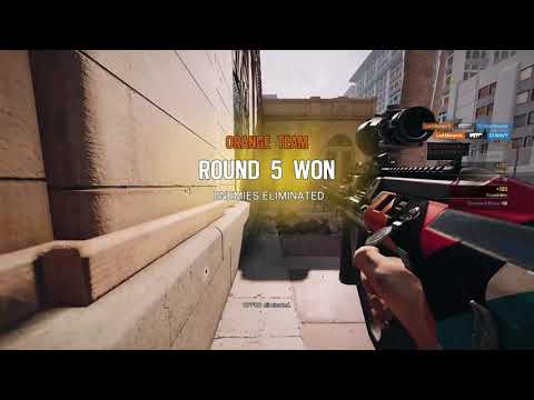 Post-Plant Gridlock is Amazing - Rainbow Six Siege Gameplay