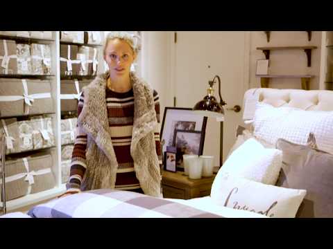 King Pottery Barn Duvet