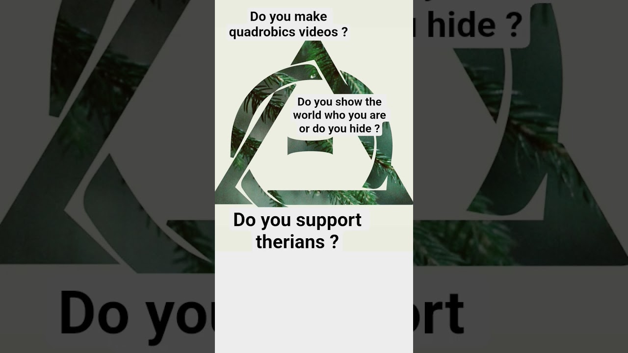 do you support therians? comment down below #song#music#therianthropy#therainsarenotfurries#therians