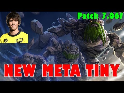 NEW META TINY - Patch 7.06f gives rise to a killing machine