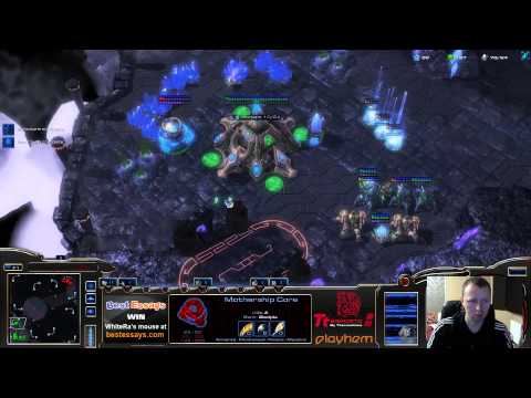[HOTS] White-Ra [P] vs Headoverheel [P] FP VOD  - November 18 2012 - PvP