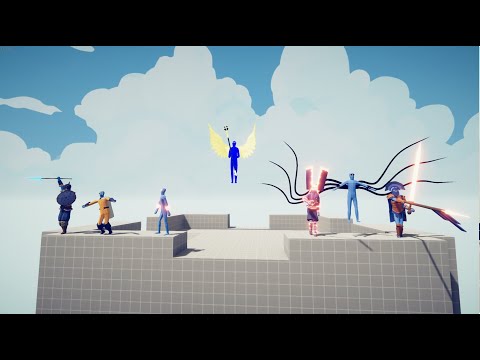 🔥 SUPER SUMMONER DEFENDS THE TOWER vs UNITS Totally Accurate Battle Simulator TABS 🔥