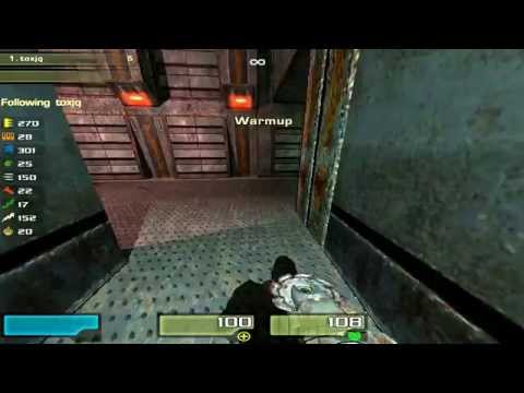 QuakeCon 2007 Toxjq vs Fojji (Toxic vs Fox) Quad Damage Tournament Final - Quake4 Game4 Part1