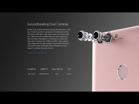 BLUBOO Dual | Dual Camera Depth of field Effect