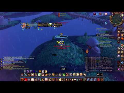 1v3 - leveling gankfest