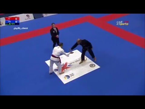 Abu Dhabi Jiu Jitsu Grand Slam London - Finals purple 69kg