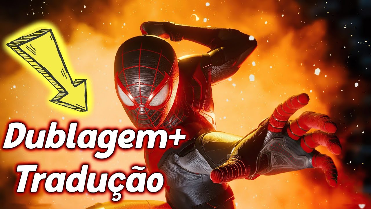 DUBLAGEM E TRADUÇÃO - ( Marvel's Spider-Man Miles Morales)