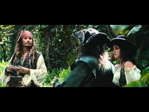 パイレーツ・オブ・カリビアン ストレンジャー・タイズ』ティーザー予告編