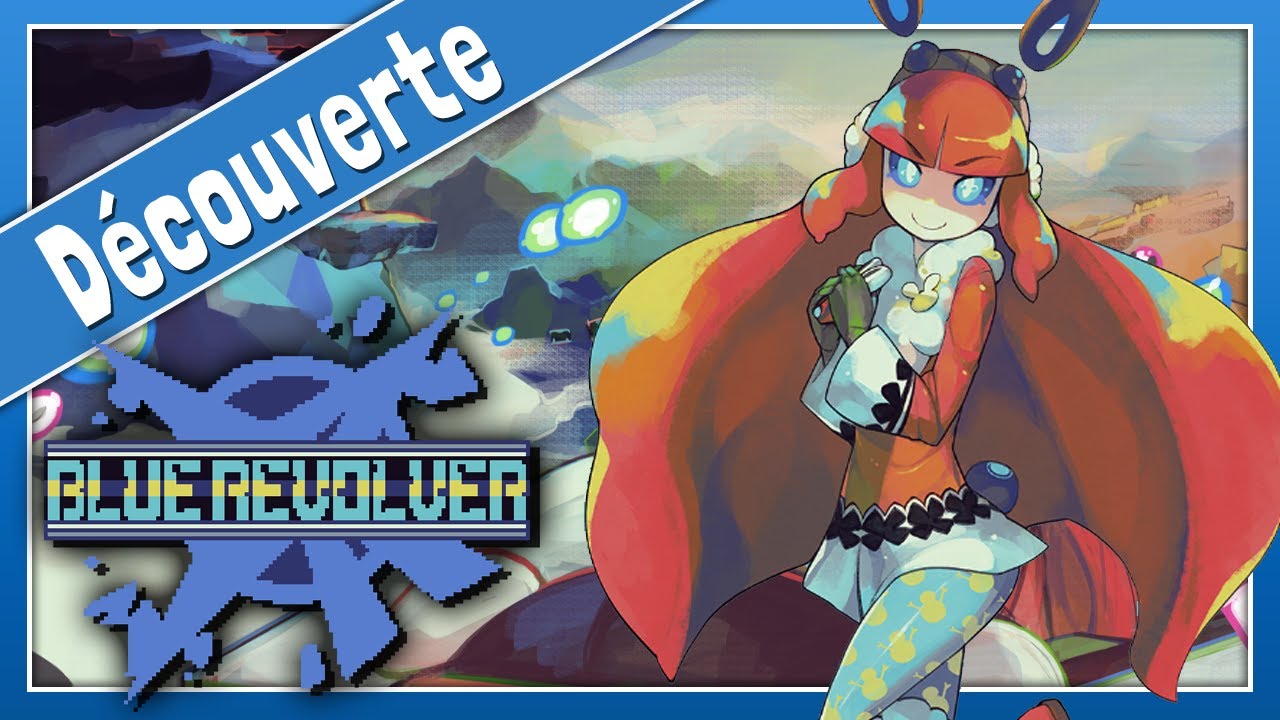 BLUE REVOLVER - Un shmup qui accompagne le joueur  | Gameplay