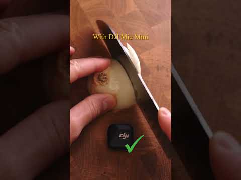 DJI Mic Mini Audio Test