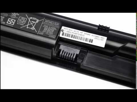 HP Probook 4435s 4436s 4530s 4535s 4330s 4331s 4430s 4431s HSTNN-DB2R Náhradní baterie