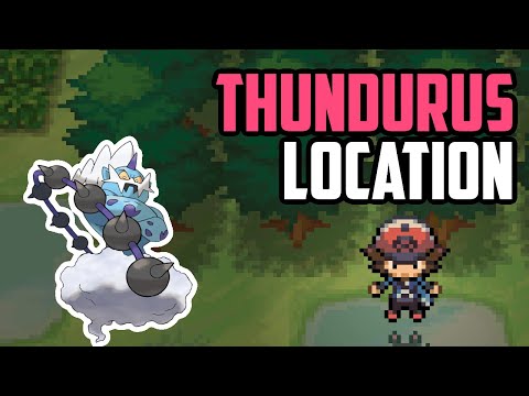 How to Catch Thundurus - Pokémon Black & White