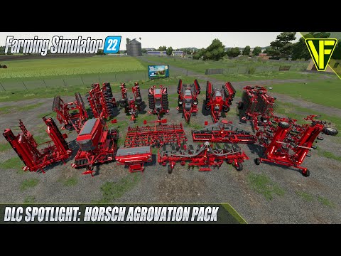 Horsch AgroVation Pack DLC for Farming Simulator 22! | DLC Spotlight