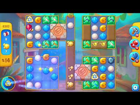 [FISHDOM Walkthrough] Level 8302