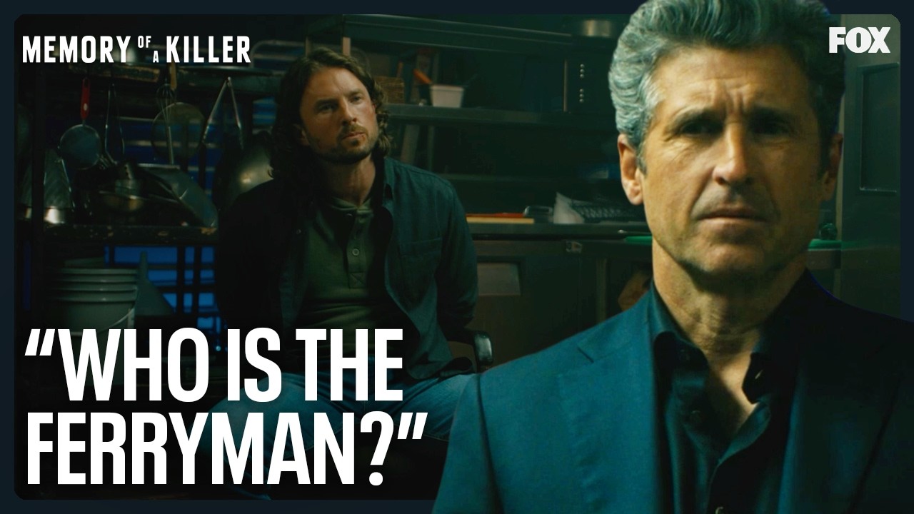 Angelo Captures and Interrogates the Ferryman’s Hitman | Memory of a Killer