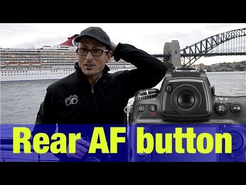 Rear Button Auto Focus - How and why