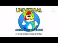 Universal Animation Studios Logo 2021 Prensts