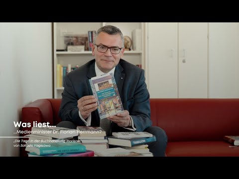 Was liest Medienminister Dr. Florian Herrmann? - Bayern