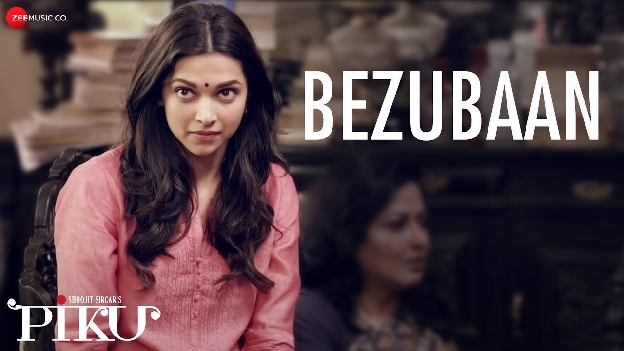 Bezubaan (Jheeni Jheeni In Saanso Se) Lyrics | Piku | Anupam Roy | Anupam Roy