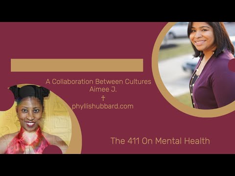 The 411 On Mental Health ☥ Chasing Dreams With Aimee J.
